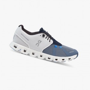 On Cloud 5 Fuse Running Shoes Frost/Metal | JQD-521934