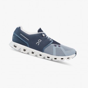 On Cloud 5 Fuse Running Shoes Storm/Chambray | BIN-412678