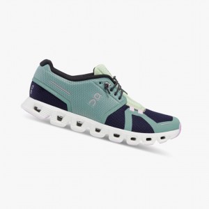 On Cloud 5 Push Running Shoes Cobble/Flint | TLM-678152