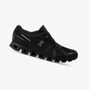 On Cloud 5 Running Shoes Black | CXH-843025