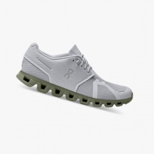 On Cloud 5 Running Shoes Glacier/Reseda | CSP-425063