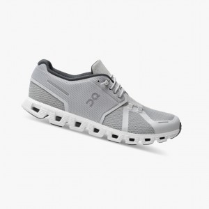 On Cloud 5 Running Shoes Glacier/White | PRV-403192