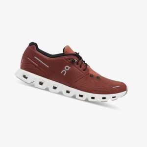 On Cloud 5 Running Shoes Ruby/Rust | OIL-071954