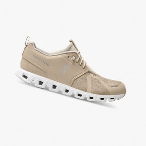 On Cloud 5 Terry Running Shoes Sand/Pearl | ACR-426809