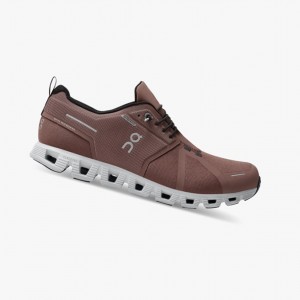 On Cloud 5 Waterproof Running Shoes Cocoa/Frost | FCE-319067