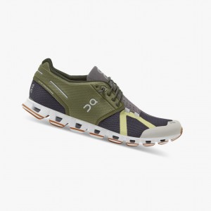 On Cloud 70 | 30 Road Running Shoes Olive | COH-269470