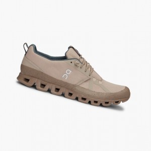 On Cloud Dip Road Running Shoes Beige | RQE-108957