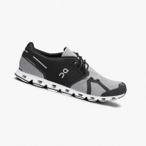 On Cloud Road Running Shoes Black | CET-049857