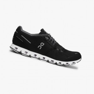 On Cloud Road Running Shoes Black | XLF-261745