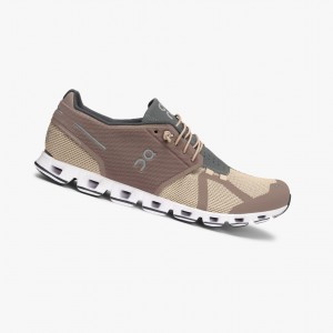 On Cloud Road Running Shoes Brown | MQN-403926