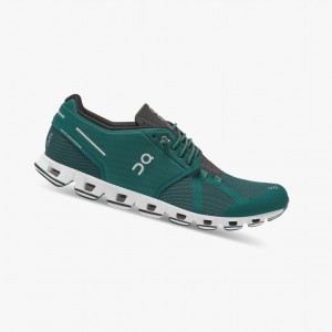 On Cloud Road Running Shoes Green | ERI-603958