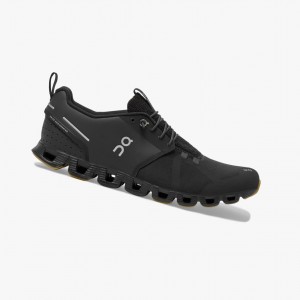 On Cloud Terry Road Running Shoes Black | YMZ-081564