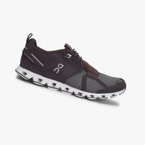 On Cloud Terry Road Running Shoes Pebble | EUQ-469275