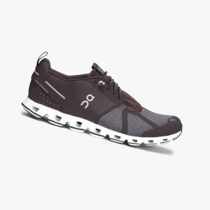 On Cloud Terry Road Running Shoes Pebble | JZY-759612