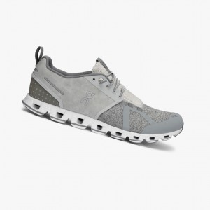 On Cloud Terry Road Running Shoes Silver | RKB-856403