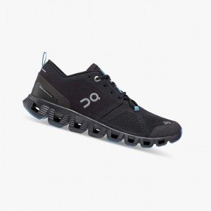 On Cloud X 3 Shift Running Shoes Black/Niagara | YVB-134602