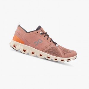 On Cloud X 3 Shift Running Shoes Cork/Fawn | VEH-673849