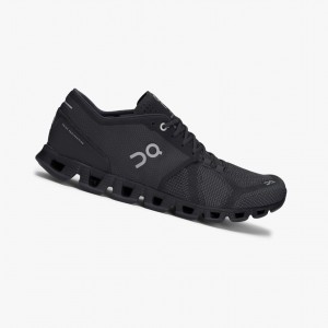 On Cloud X Training Shoes Black | VGM-870436