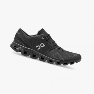 On Cloud X Training Shoes Black | WFK-450213