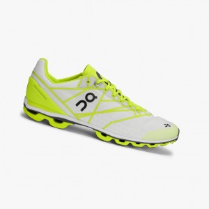 On Cloudflash Road Running Shoes Green | ARV-425893