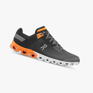 On Cloudflow Training Shoes Black/Turmeric | QKC-840127