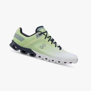 On Cloudflow Training Shoes Meadow/White | KXH-031978