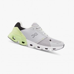 On Cloudflyer 4 Running Shoes Glacier/Meadow | XGQ-710965