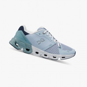 On Cloudflyer 4 Running Shoes Nimbus/Cobble | NQO-593480