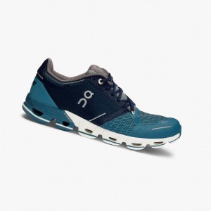 On Cloudflyer Road Running Shoes Blue | FLX-360857