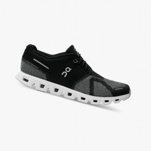 On Cloudgo Running Shoes Black/Alloy | TFA-721590