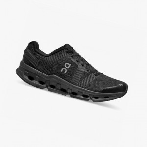 On Cloudgo Running Shoes Black/Eclipse | ZPC-856014