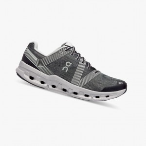 On Cloudgo Running Shoes Black/Glacier | SVQ-502378