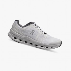 On Cloudgo Running Shoes White/Glacier | HFC-841762