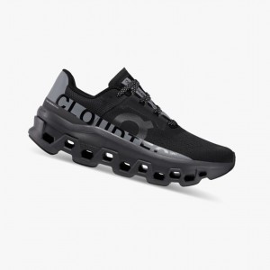 On Cloudmonster Lumos Training Shoes Black | IQY-385409