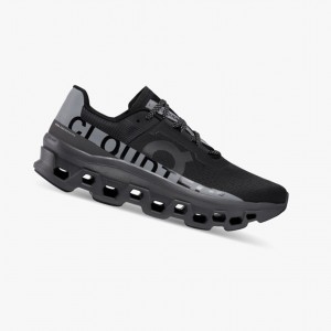 On Cloudmonster Lumos Training Shoes Black | WVX-276983