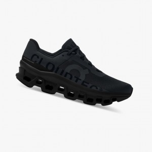 On Cloudmonster Training Shoes Black | UDQ-312096