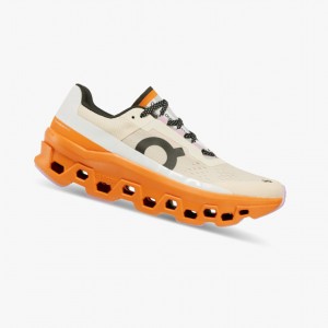 On Cloudmonster Training Shoes Fawn/Turmeric | DBW-105824