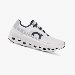 On Cloudmonster Training Shoes White | FNZ-612958