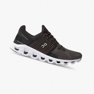 On Cloudrift Training Shoes Black/Rock | YTC-487963