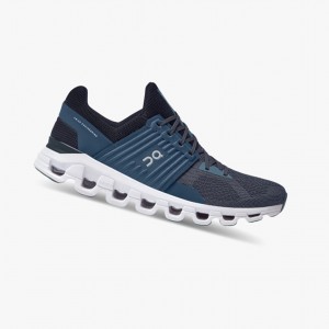 On Cloudrift Training Shoes Denim/Midnight | FWN-715943