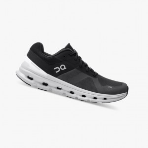 On Cloudrunner Running Shoes Eclipse/Frost | DKU-427639