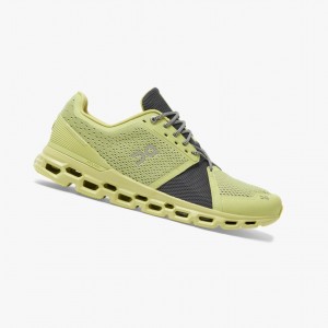 On Cloudstratus Road Running Shoes Green | KFW-706295