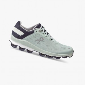 On Cloudsurfer 6 Road Running Shoes Fennel/Ink | JRW-871239