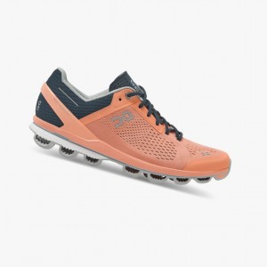 On Cloudsurfer Training Shoes Coral | CFE-617045