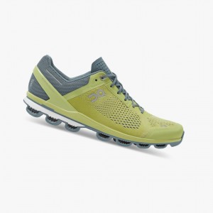 On Cloudsurfer Training Shoes Green | VTD-278035