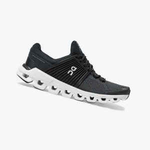 On Cloudswift Road Running Shoes Black | MQN-932871