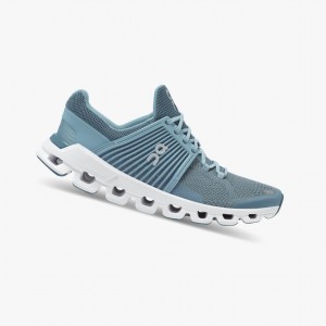 On Cloudswift Road Running Shoes Blue | NOR-632078