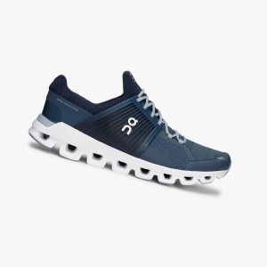 On Cloudswift Road Running Shoes Blue | RMO-821537