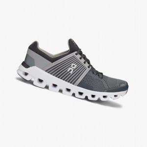 On Cloudswift Road Running Shoes Grey | HFG-608931