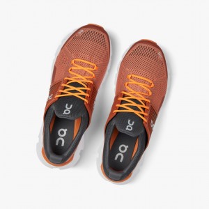 On Cloudswift Road Running Shoes Orange | WTG-085147